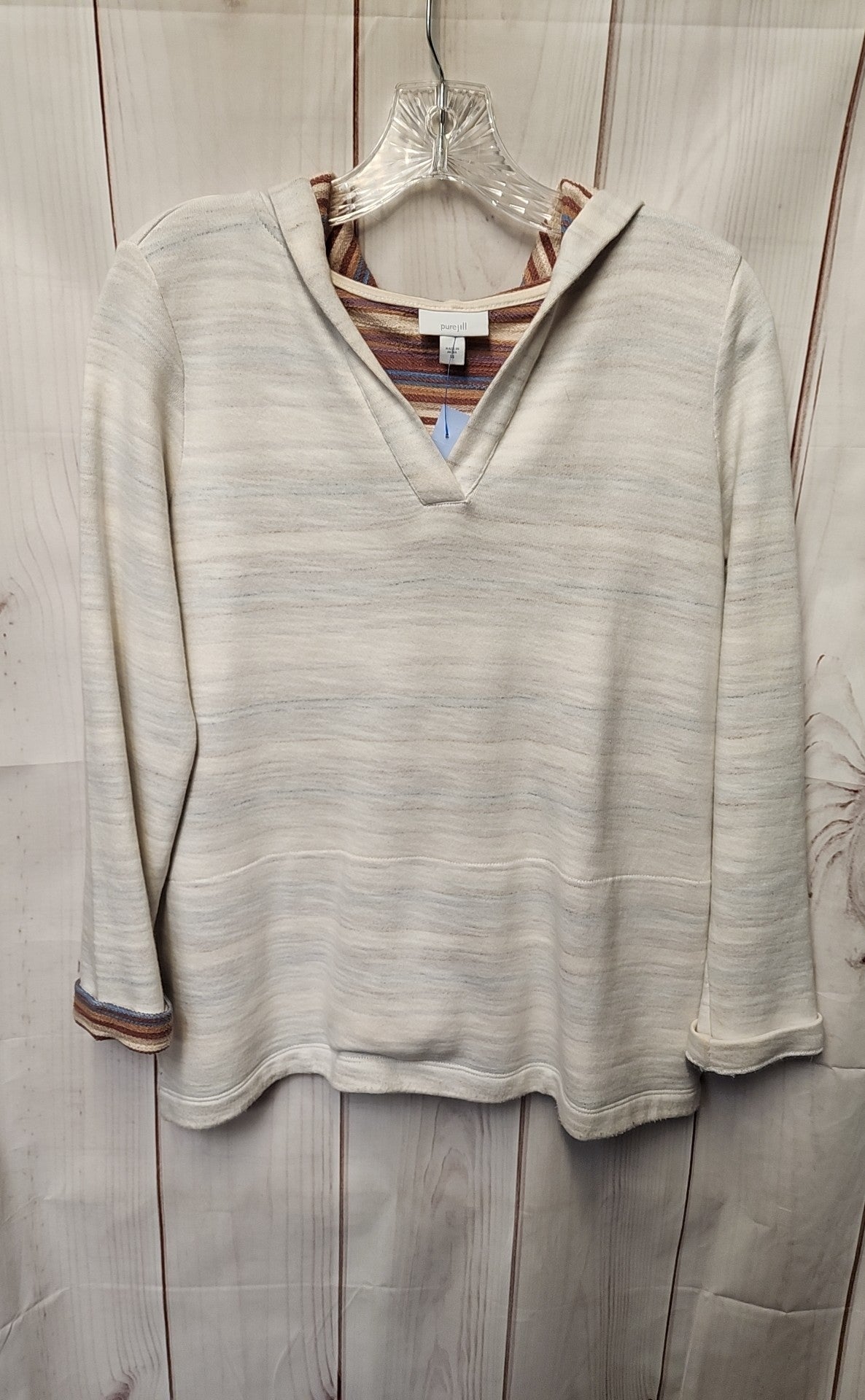 Pure Jill Women's Size XS Gray Hoodie