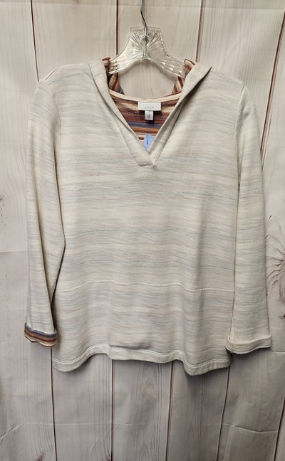 Pure Jill Women's Size XS Gray Hoodie