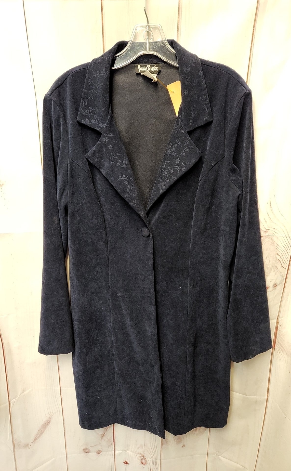 Jamie Brooke Women's Size 10 Navy Cardigan