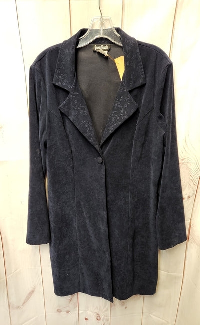 Jamie Brooke Women's Size 10 Navy Cardigan