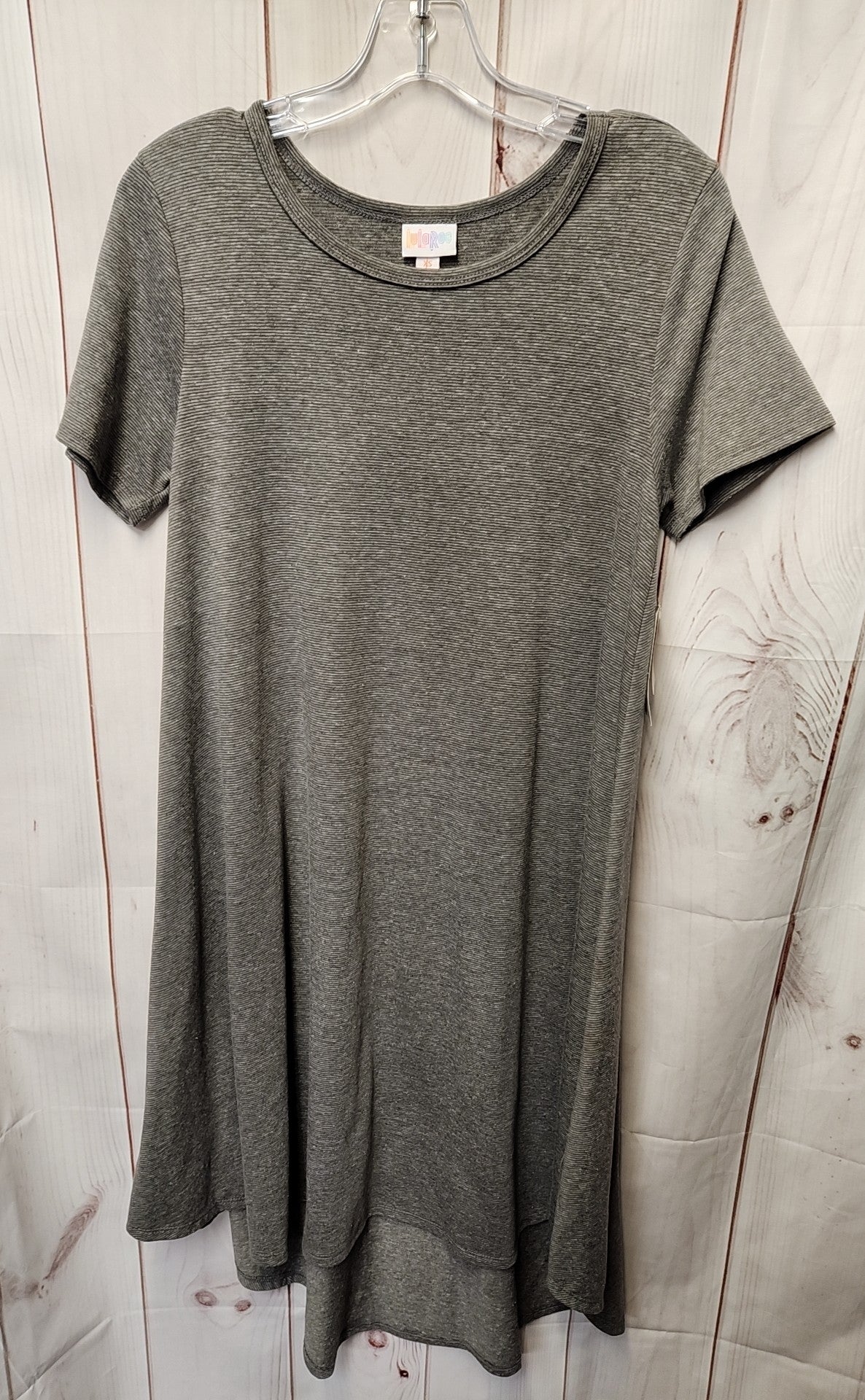 NWT Lularoe Women's Size XS Gray Dress