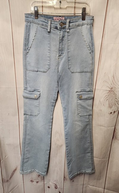 GoGo Star Girl's Size 14 Blue Jeans