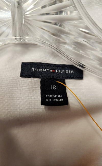 Tommy Hilfiger Boy's Size 18 White Shirt