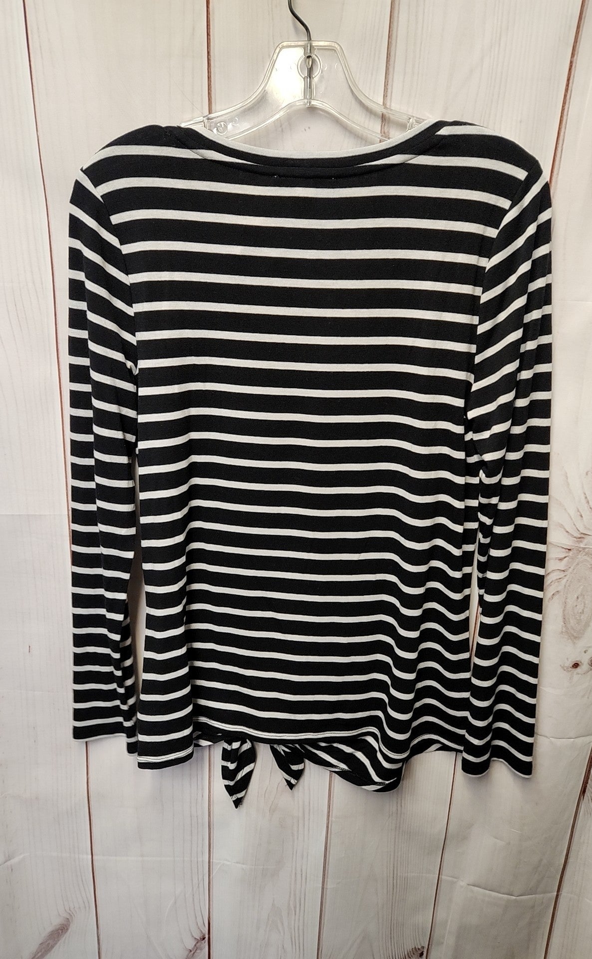 NWT Express Women's Size S Black Long Sleeve Top