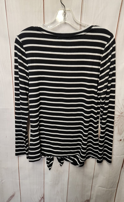 NWT Express Women's Size S Black Long Sleeve Top