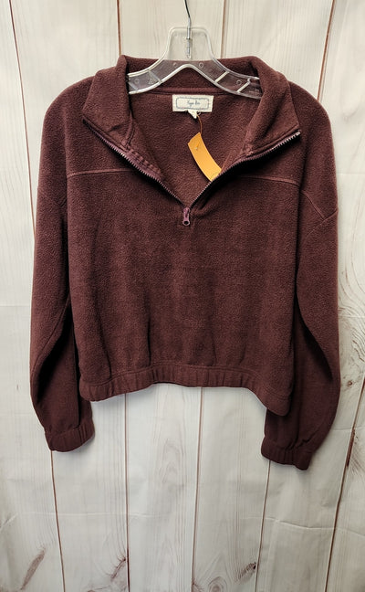Hippie Rose Women's Size M Purple Sweatshirt