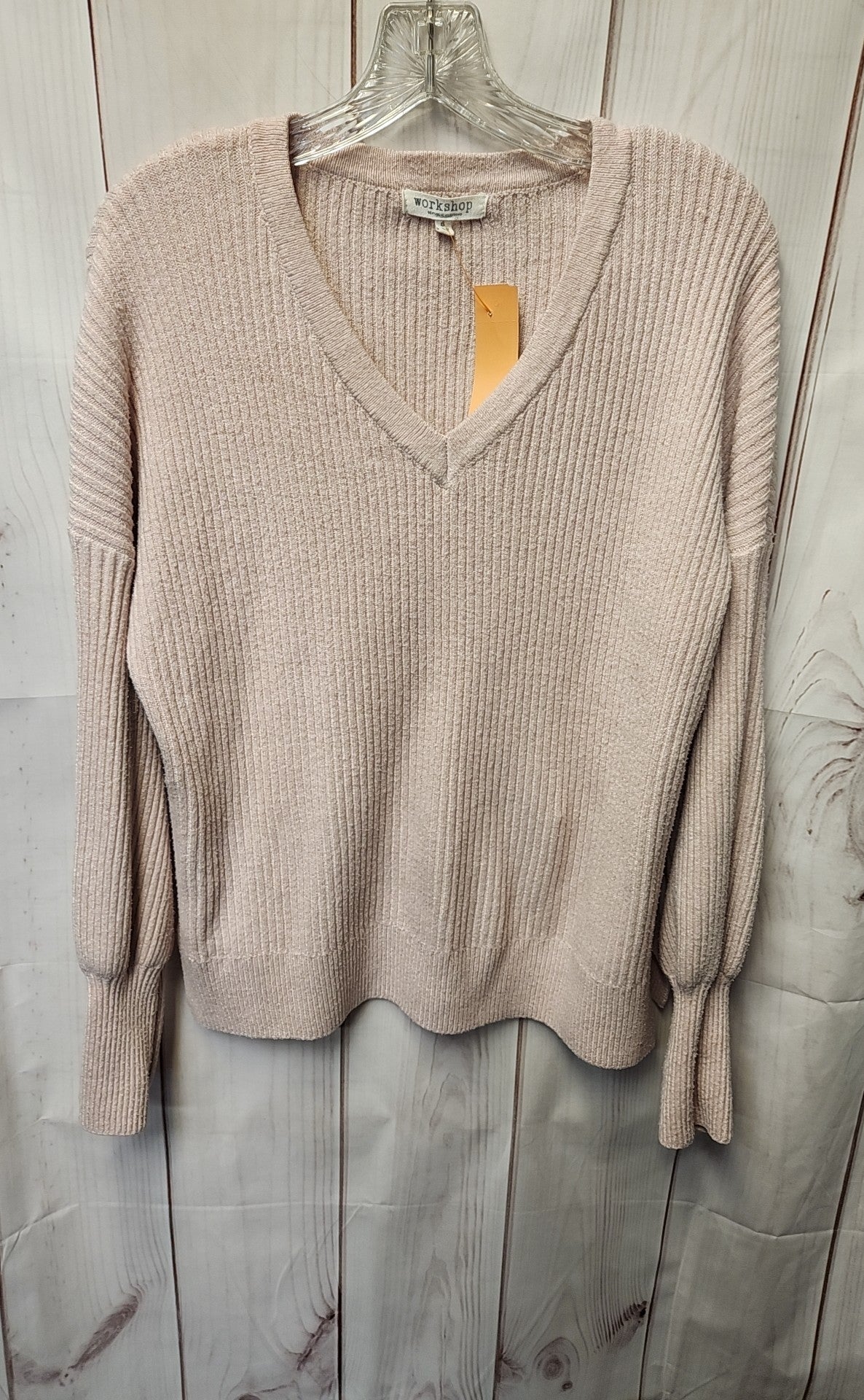 Workshop Women's Size S Pink Sweater