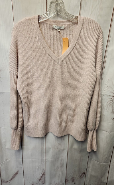 Workshop Women's Size S Pink Sweater