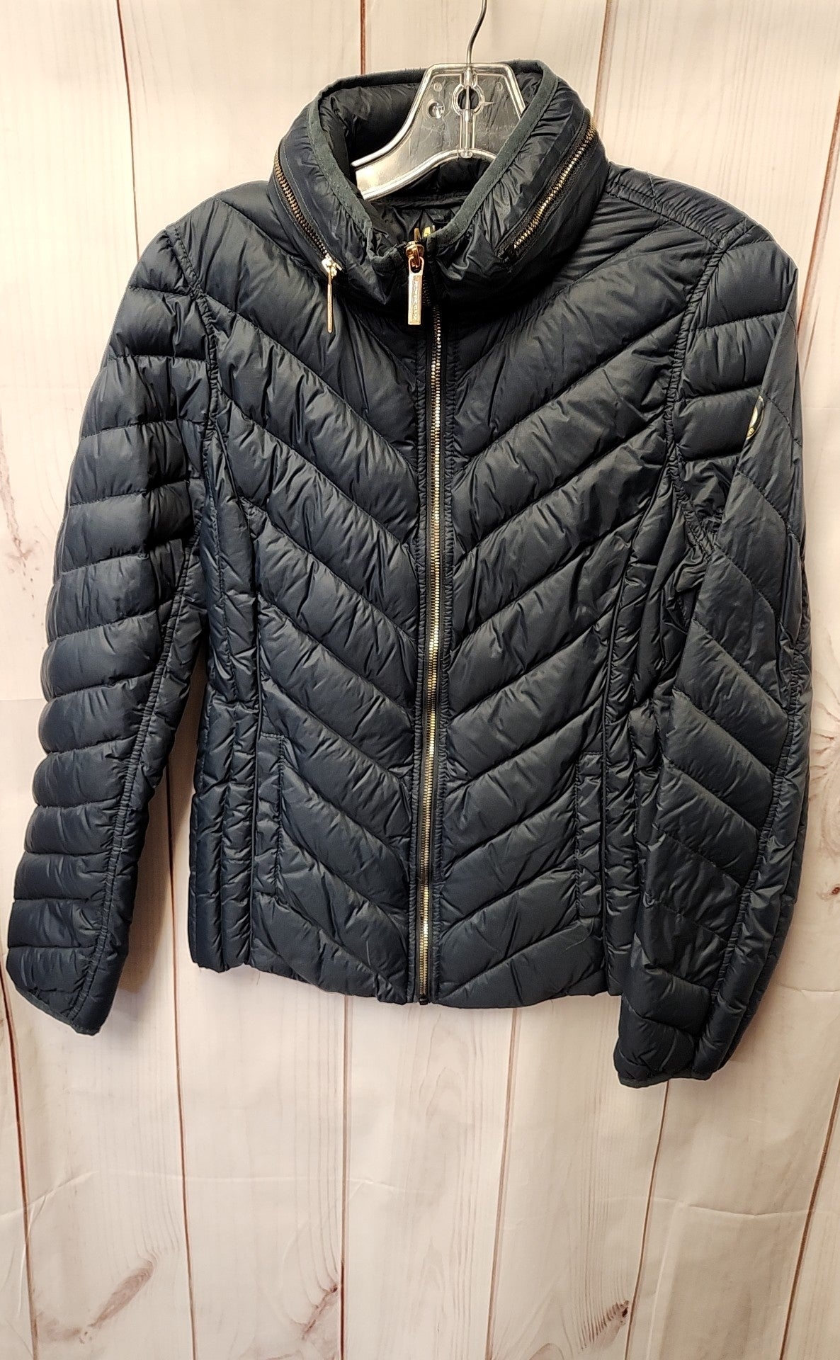 Michael Kors Women's Size M Teal Jacket