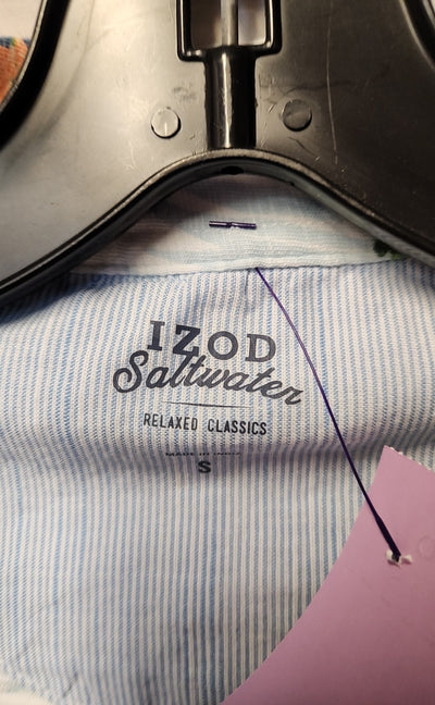 Izod Men's Size S Light Blue Shirt