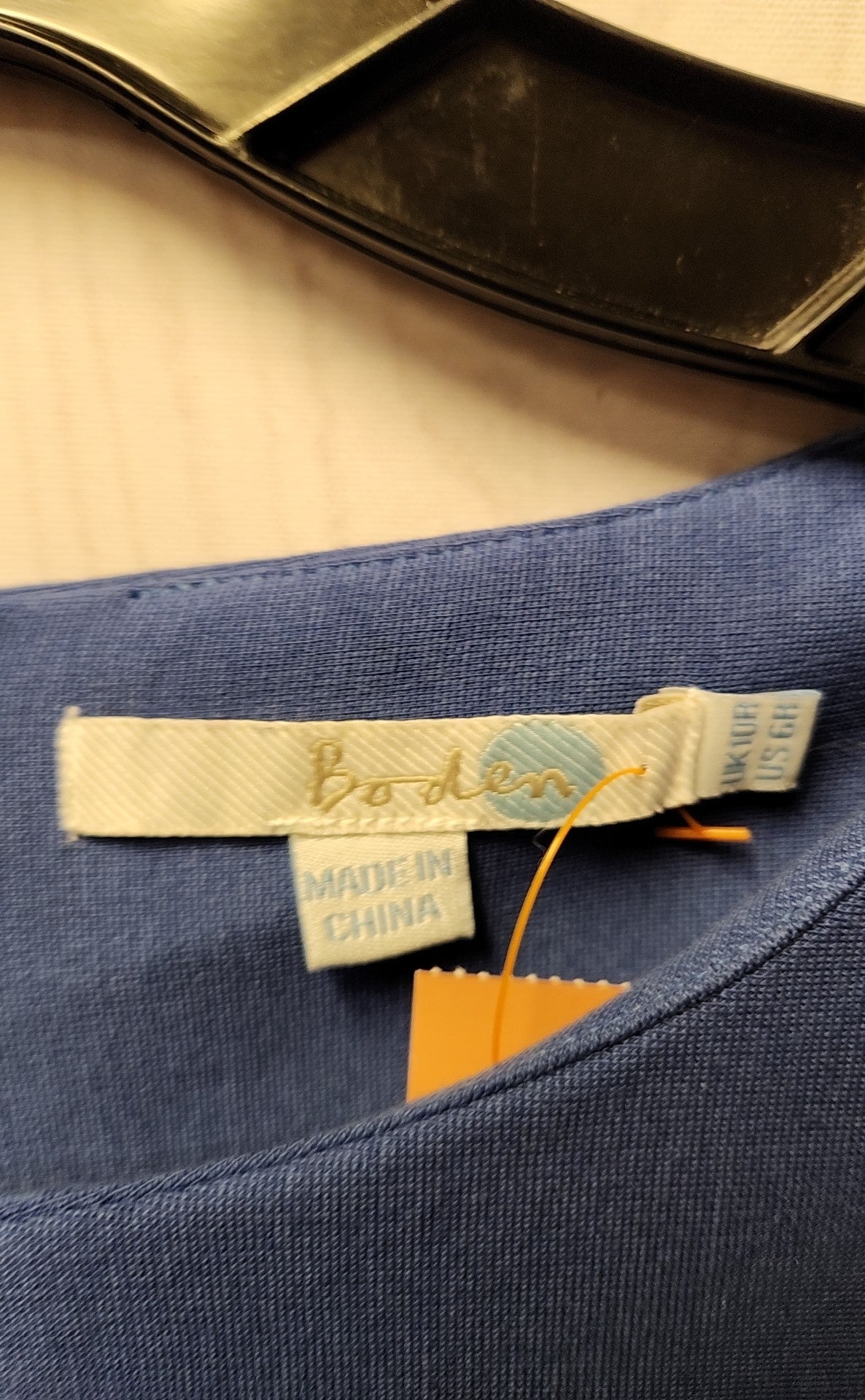 Boden Women's Size 6 Blue Dress