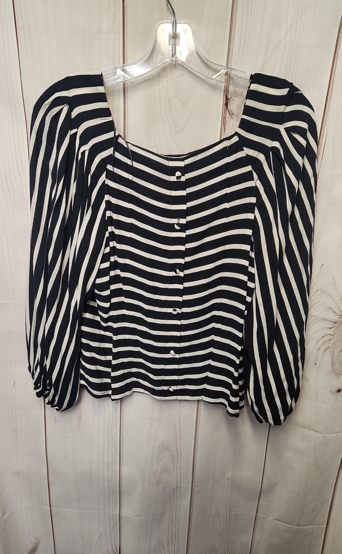 Banana Republic Women's Size S Navy Long Sleeve Top