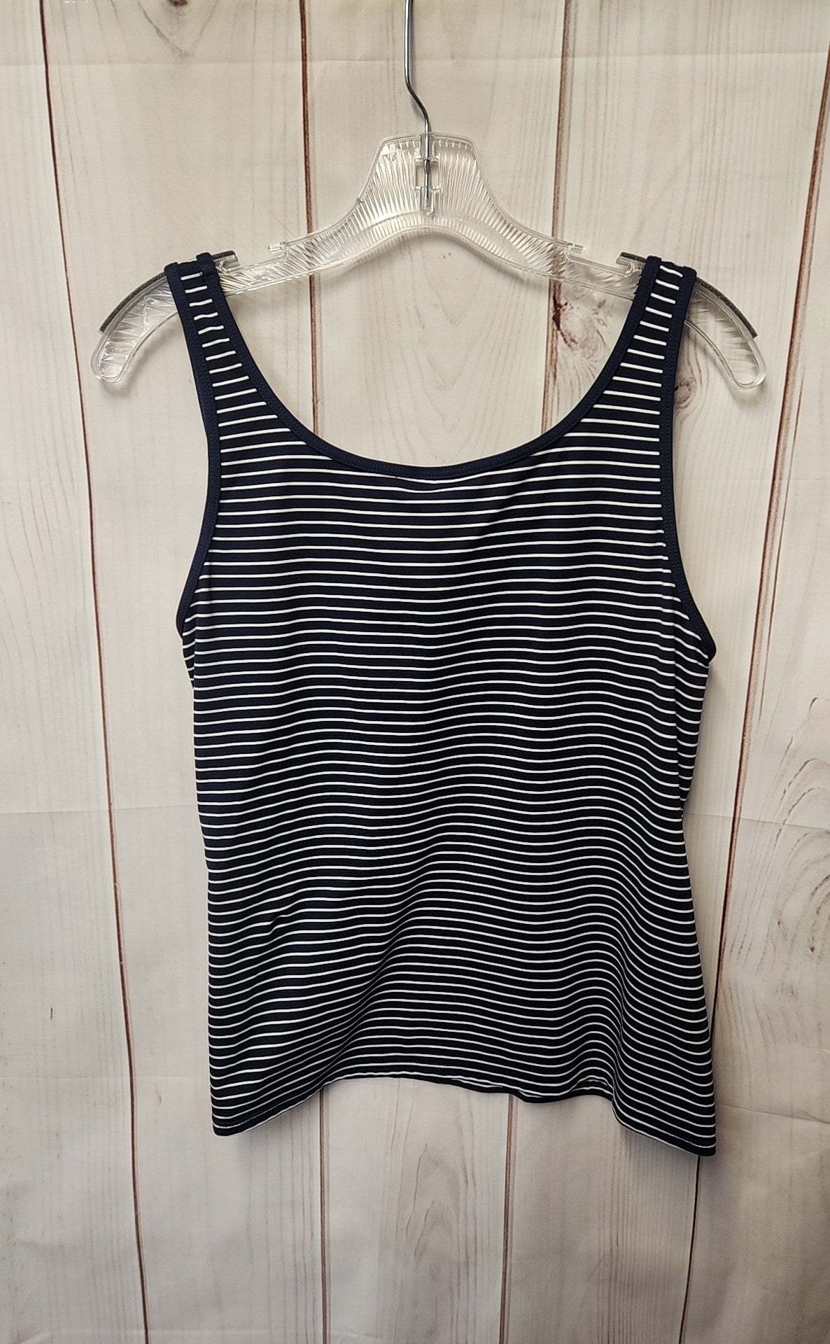 Tommy Bahama Women's Size L Navy Sleeveless Top