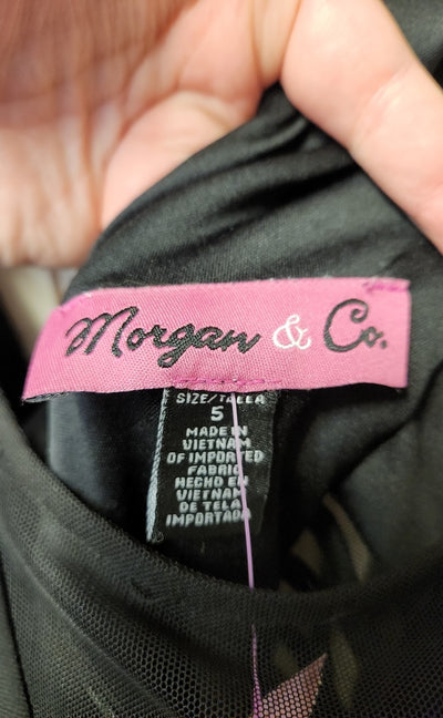 Morgan & Co Women's Size S Black Dress