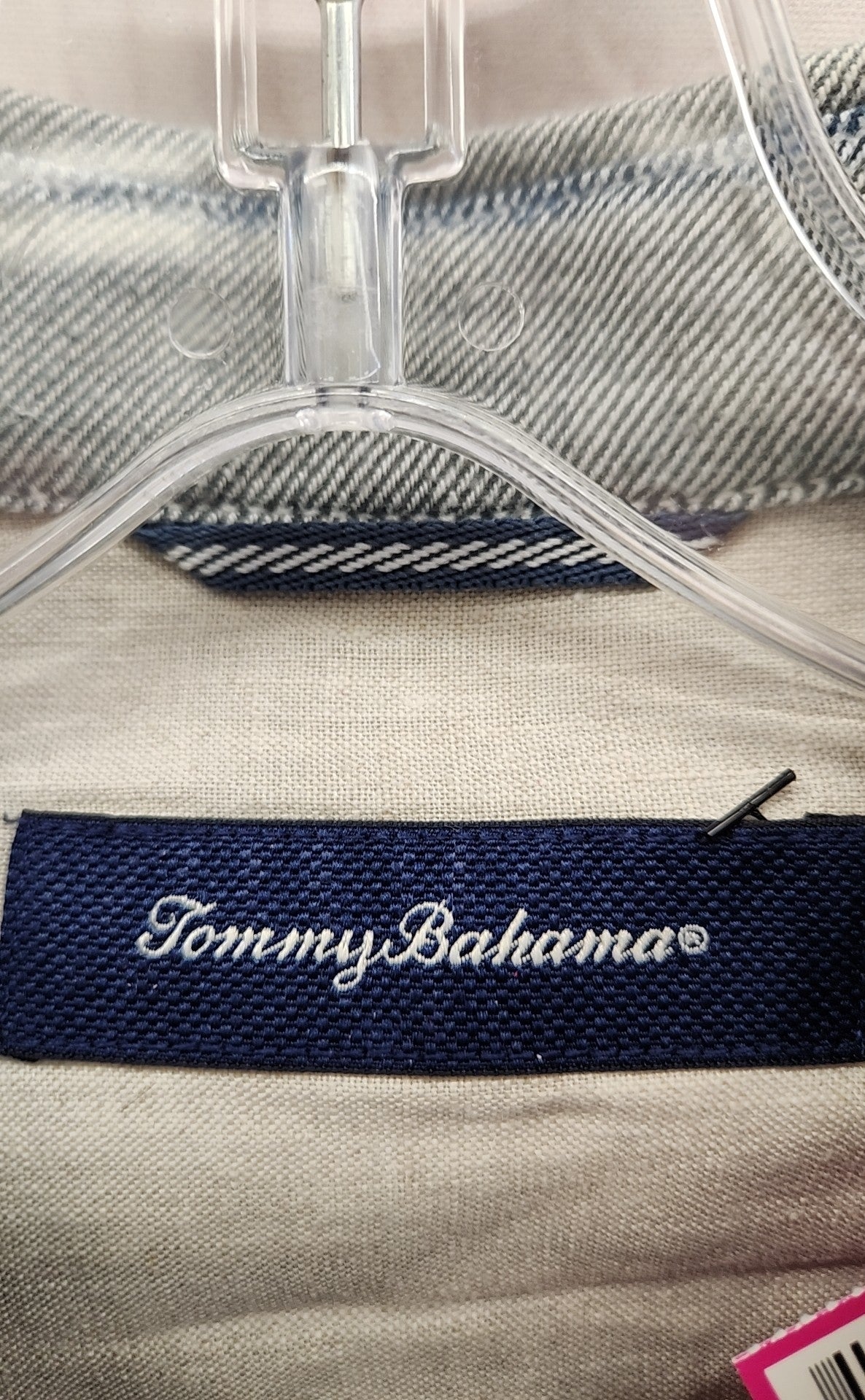 Tommy Bahama Men's Size M Blue Shirt