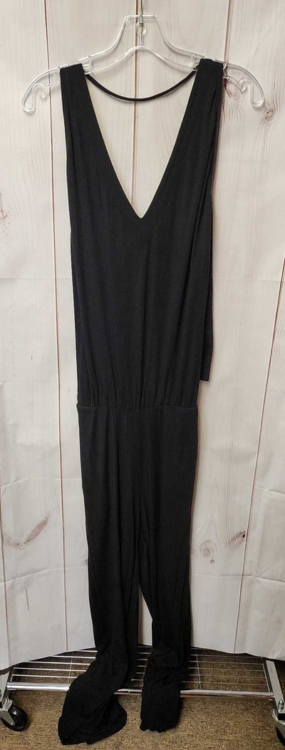 Heather Women's Size S Black Jumpsuit