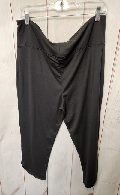 Cuddl Duds Women's Size XL Black Pants