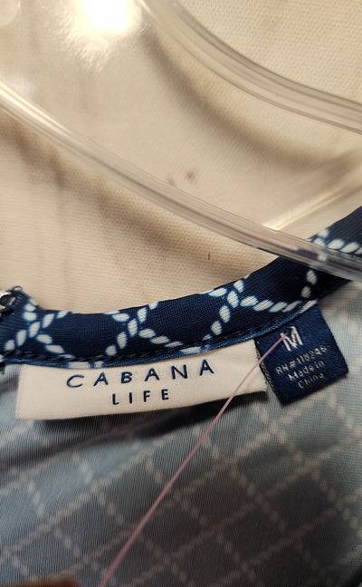 Cabanalife Women's Size M Blue Romper