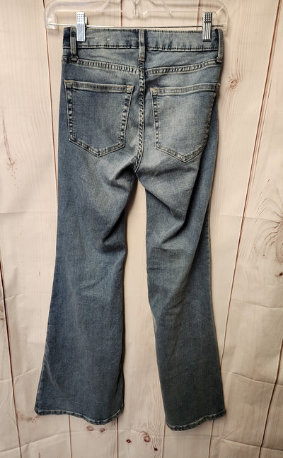 Wild Fable Women's Size 24 (00) Blue Jeans High Rise Flare