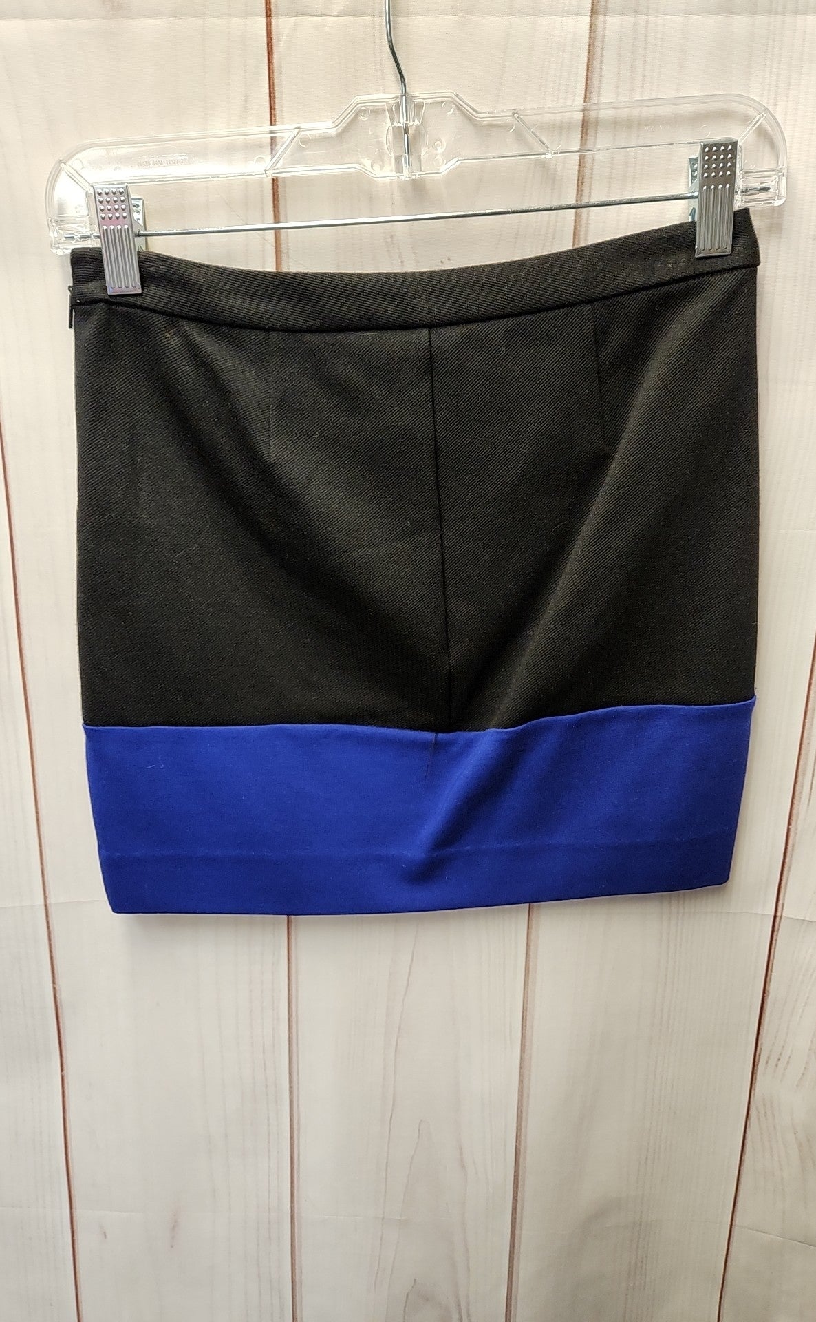 Armani Exchange Women's Size XS Black & Blue Skirt