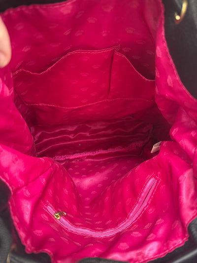 Juicy Couture Black Backpack