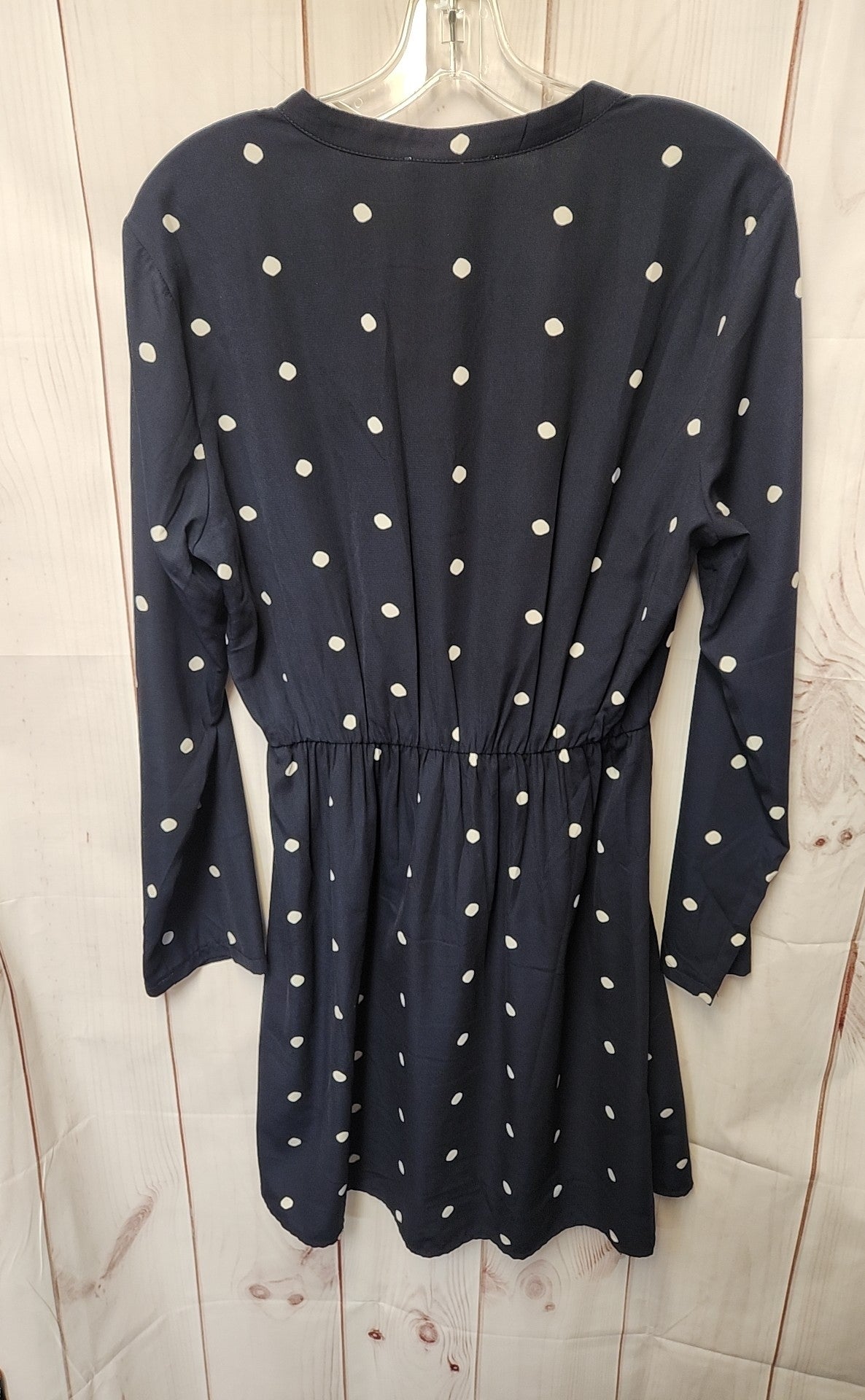 All in Favor Women's Size L Navy Dress