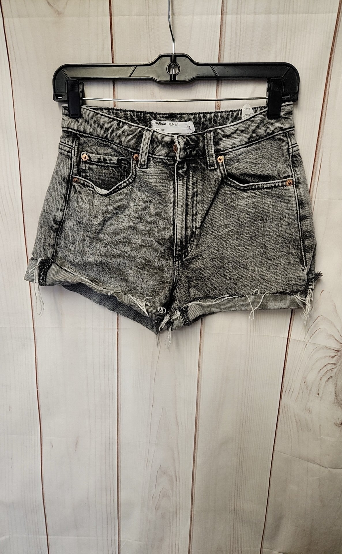 Garage Women's Size 3 Black Shorts Mom