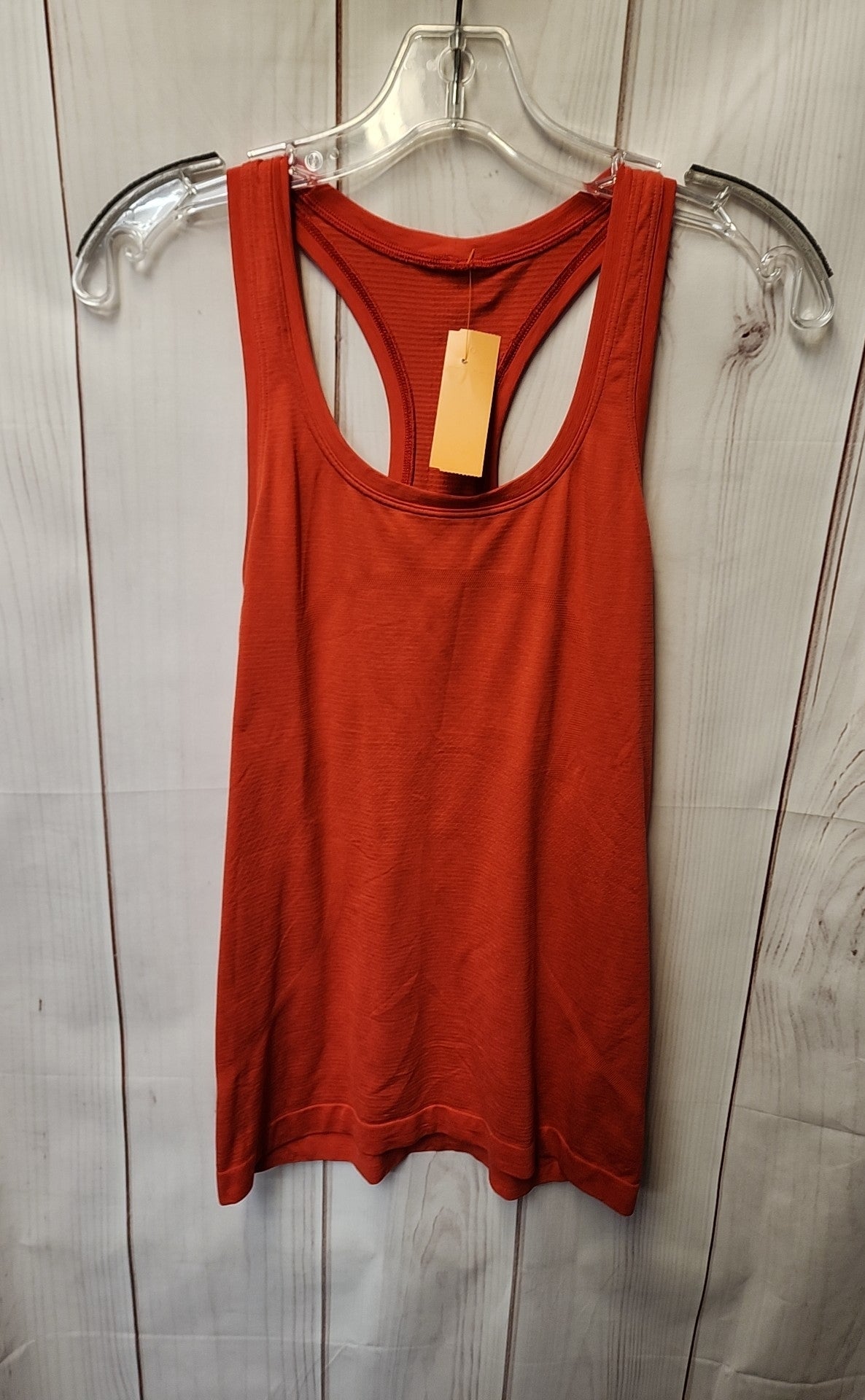 Lululemon Women's Size M Red Sleeveless Top