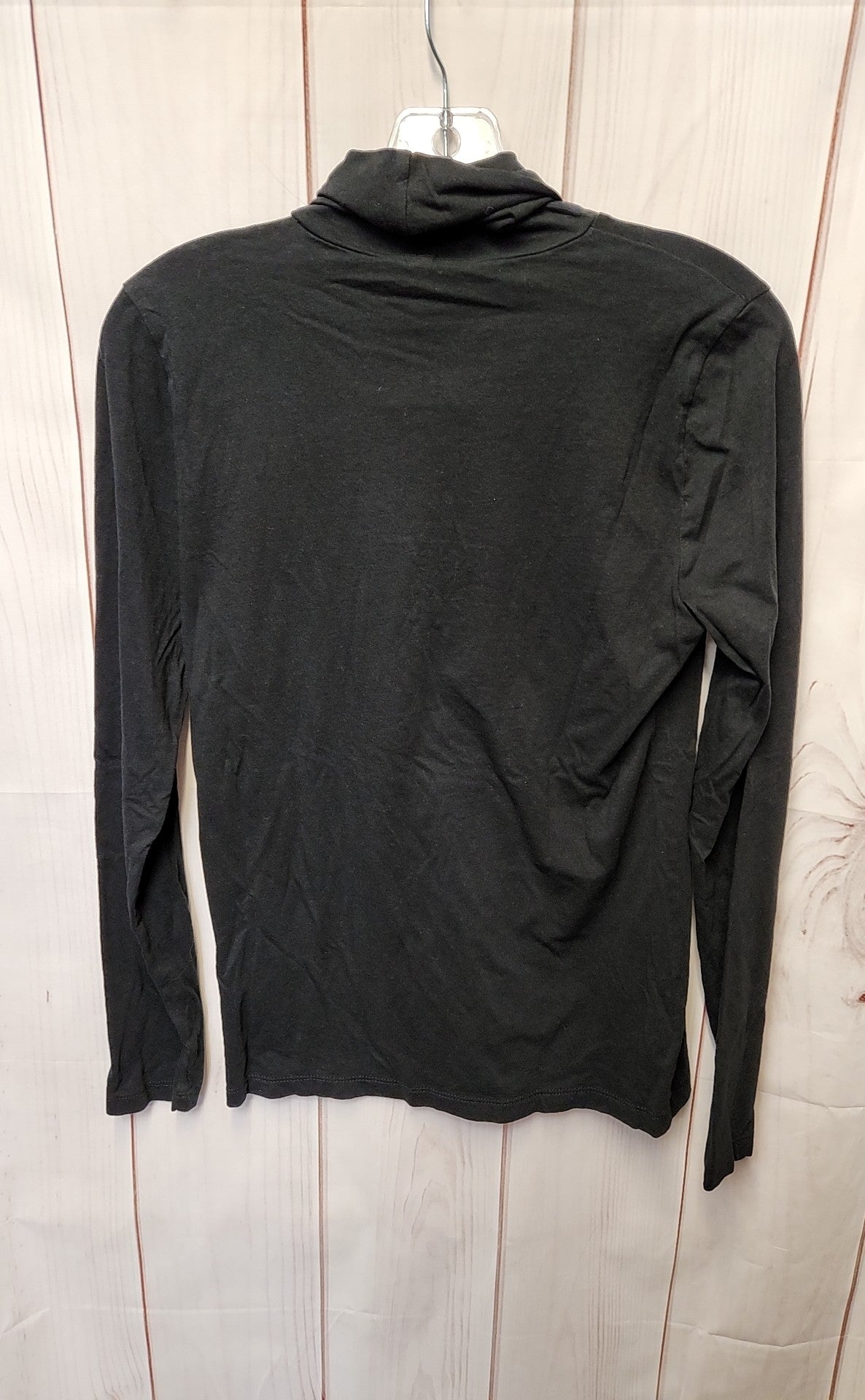 J Crew Women's Size S Black Long Sleeve Top