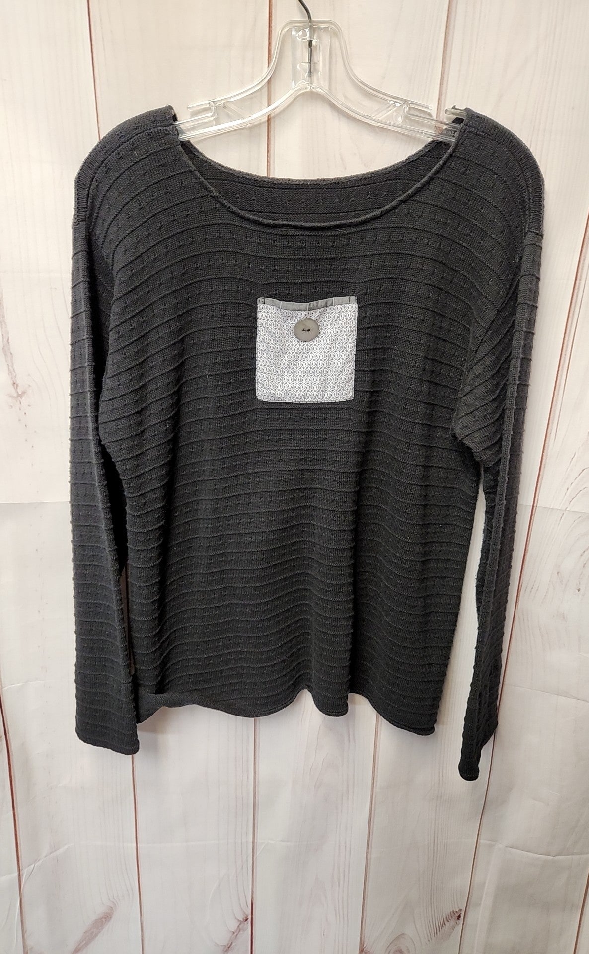 Margaret Winters Women's Size M Black Sweater