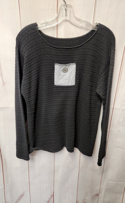 Margaret Winters Women's Size M Black Sweater