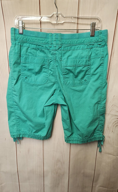 Khakis & Co Women's Size 6 Blue Shorts