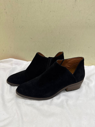 Lucky Brand Women's Size 8 Black Boots Shoes