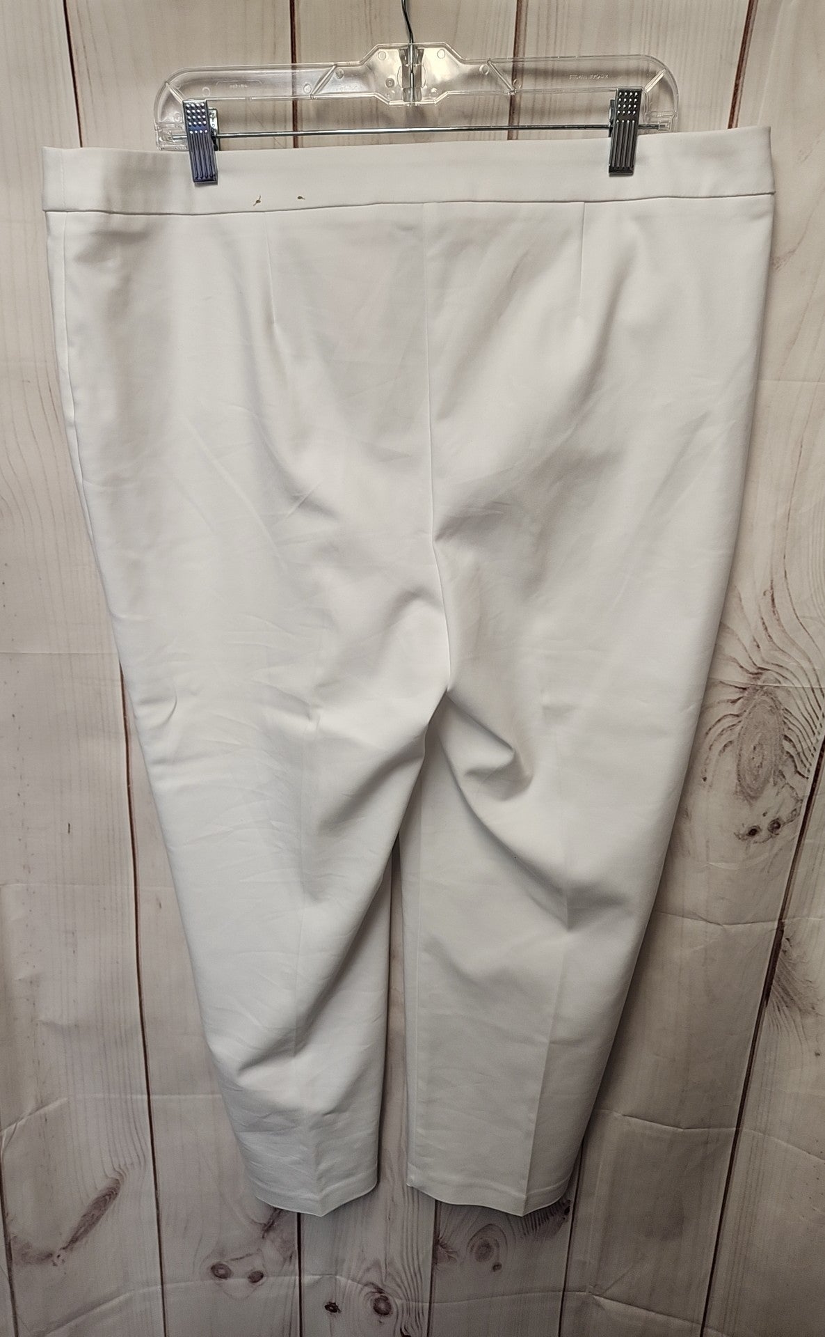 Chico's Women's Size 3 = US 16 White Pants