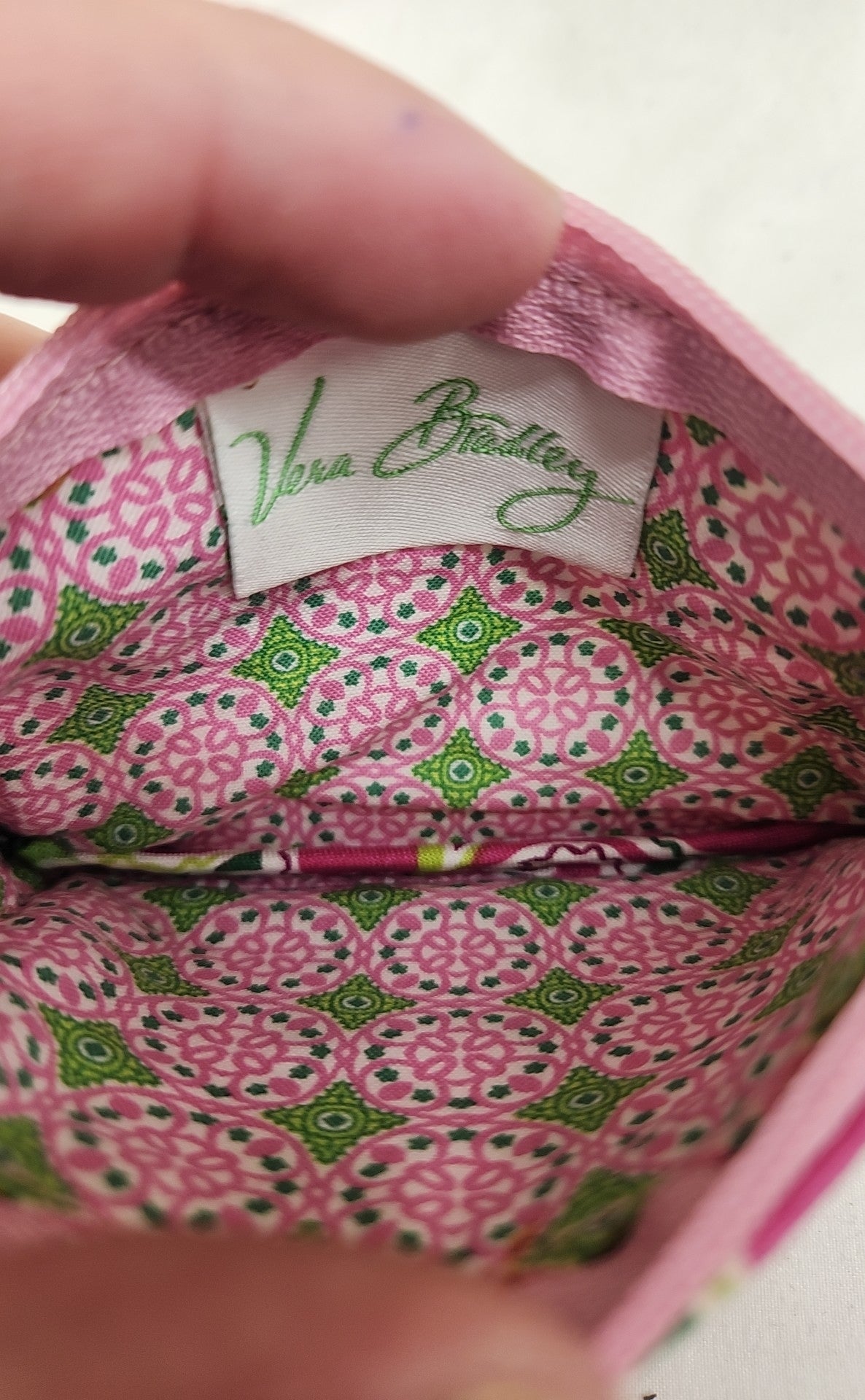 Vera Bradley Pink Change Purse