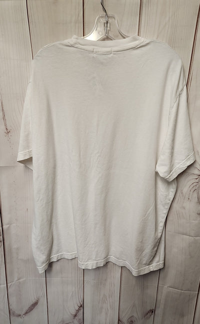 J Crew Men's Size XXL White Shirt