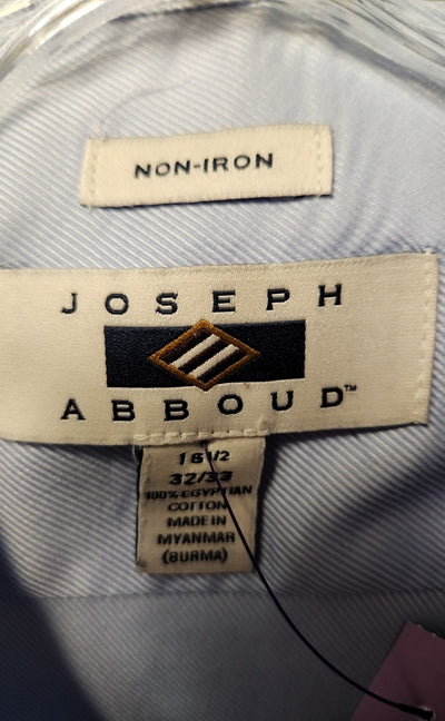 Joseph Abboud Men's Size L Blue Shirt