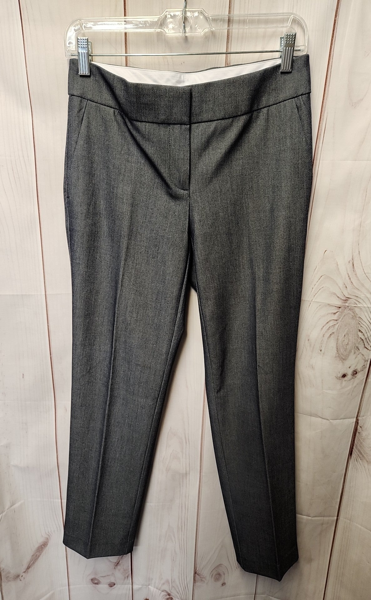 Loft Women's Size 0 Gray Pants Marisa