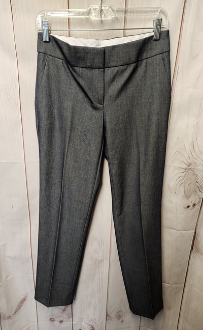 Loft Women's Size 0 Gray Pants Marisa