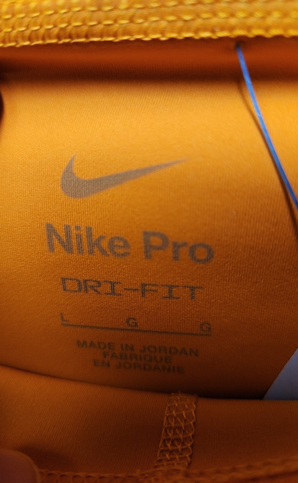 Nike Women's Size L Orange Leggings