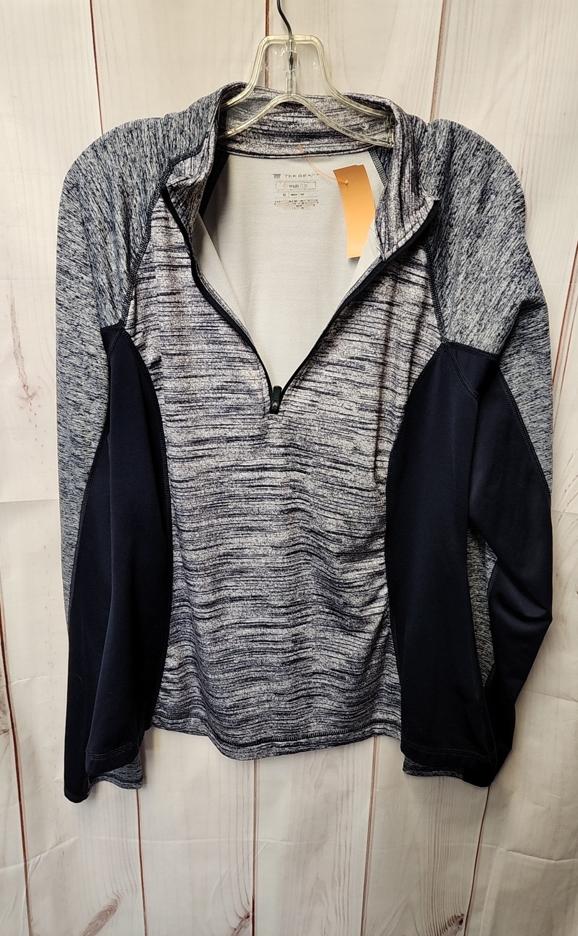 Tek Gear Women's Size XL Blue Long Sleeve Top