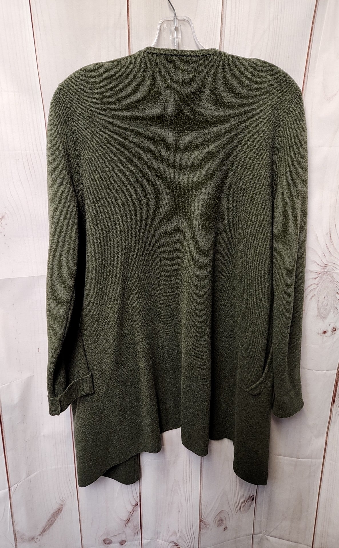 J Crew Women's Size S Green Cardigan