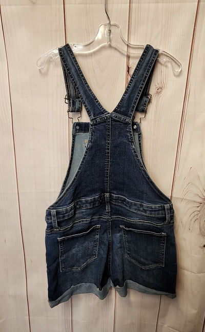So Girl's Size 14 Blue Overalls