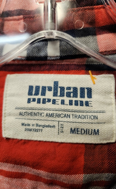 Urban Pipeline Men's Size M Red Shirt