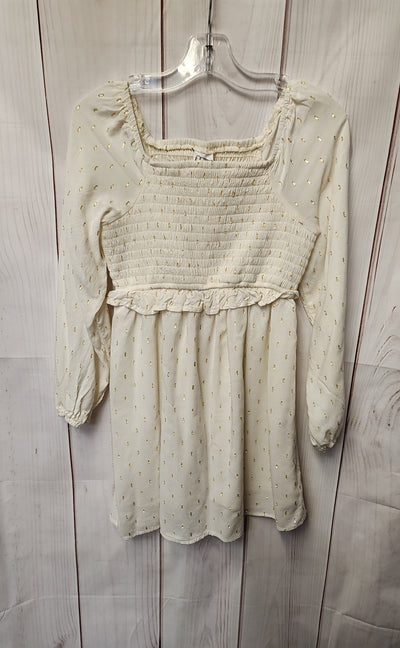 Art Class Girl's Size 7/8 White Dress