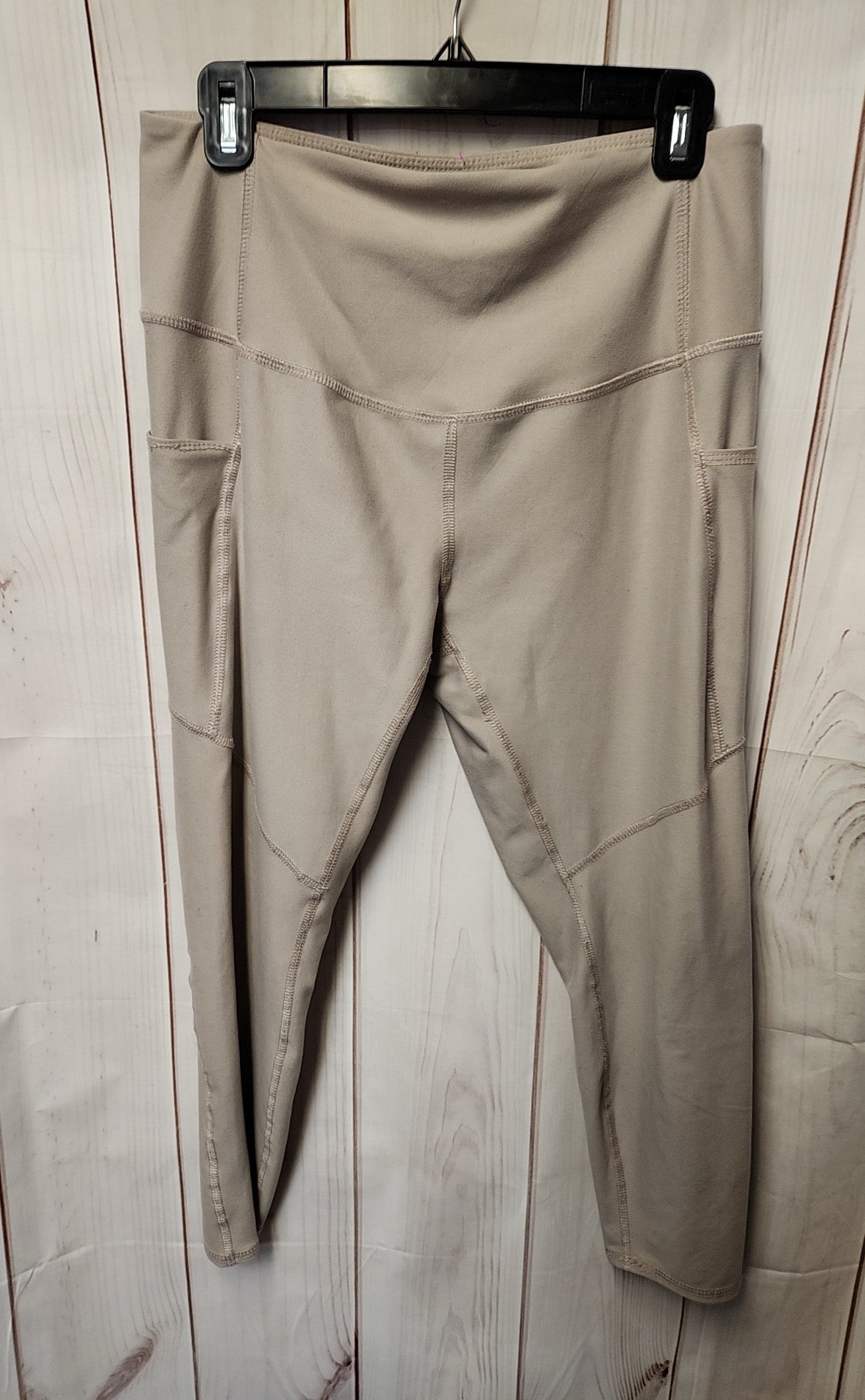 Evolution and Creation Women's Size XL Beige Leggings