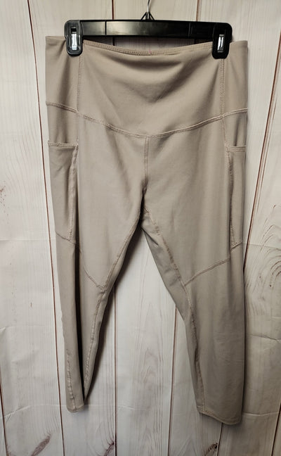 Evolution and Creation Women's Size XL Beige Leggings