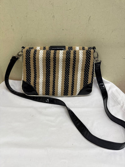 Sondra Roberts Tan Purse Bag