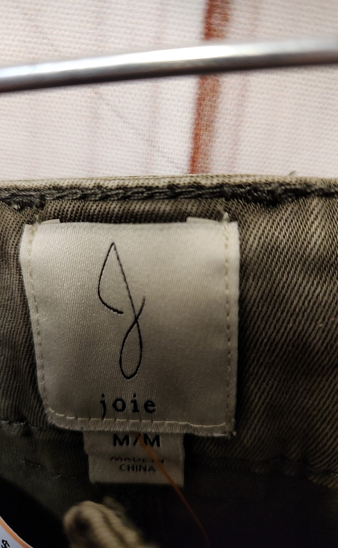 Joie Women's Size M Olive Green Pants