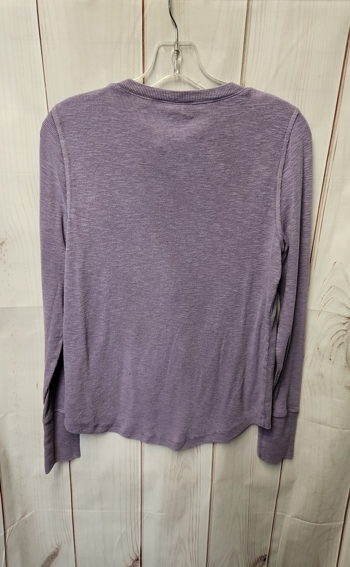 Gap Women's Size M Purple Long Sleeve Top